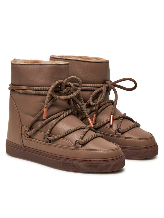 Inuikii Inuikii Снігоходи Full Leather 75203-087 Коричневий