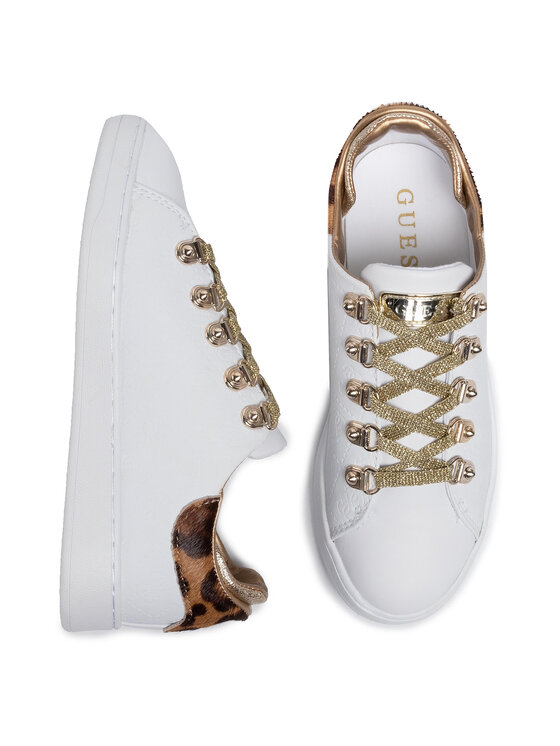 Guess Guess Laisvalaikio batai Charlez FL8CHZ FAL12 Balta