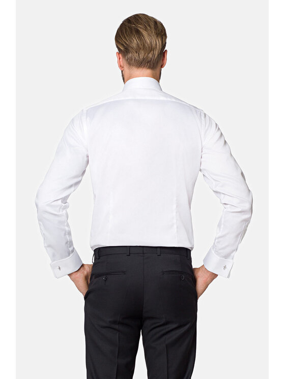 Lancerto Lancerto Koszula Vera KO073119000011 Biały Slim Fit