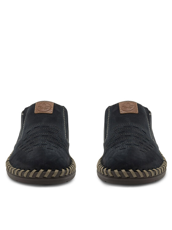 Rieker Rieker Halbschuhe B2457-14 Dunkelblau