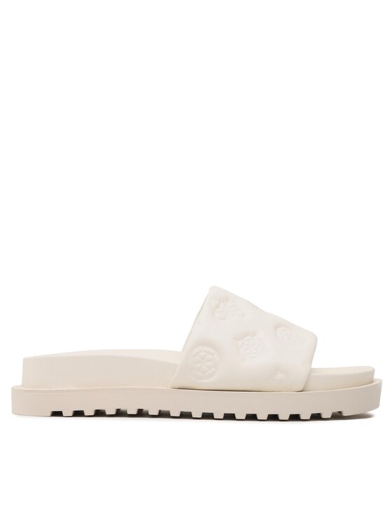 Guess Guess Ciabatte Fabetza FL6BZT ELE19 Bianco