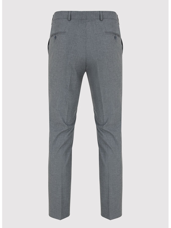 Pako Lorente Pako Lorente Spodnie garniturowe P23SF-6G-005 Szary Slim Fit