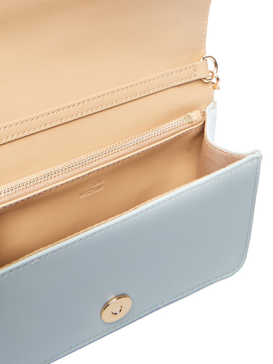 LOVE MOSCHINO LOVE MOSCHINO Torbica JC5681PP1OLA0701 Svijetloplava