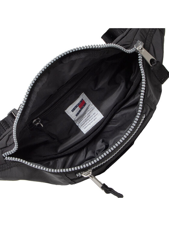 Tommy Jeans Tommy Jeans Vöökott Tj Heritage Bumbag AM0AM08856 Must