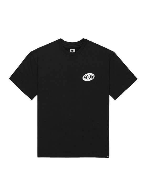 DC Shoes DC Shoes Tricou Fast Bubble EDYZT04342 Negru Regular Fit