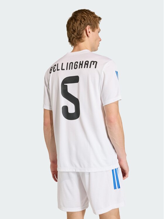 adidas adidas Koszulka techniczna Jude Bellingham Biały Regular Fit