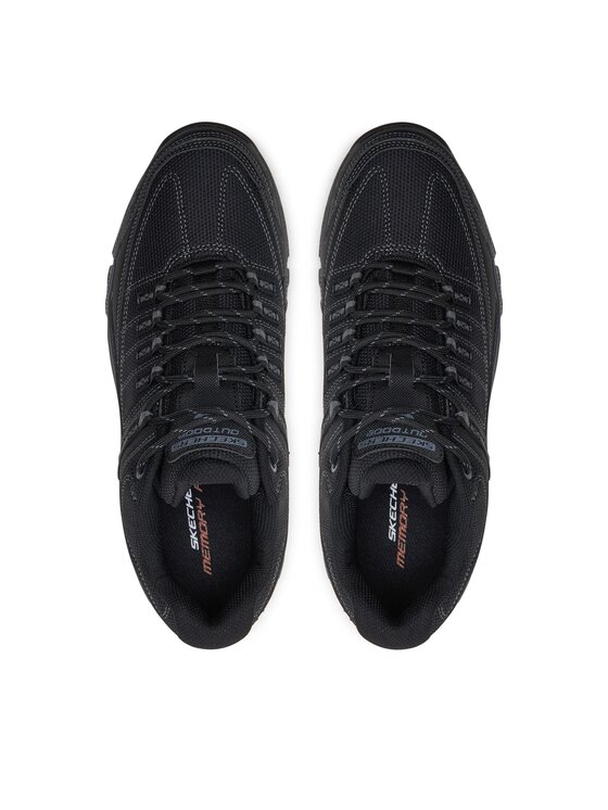 Skechers Skechers Παπούτσια πεζοπορίας Summits At 237620 Μαύρο
