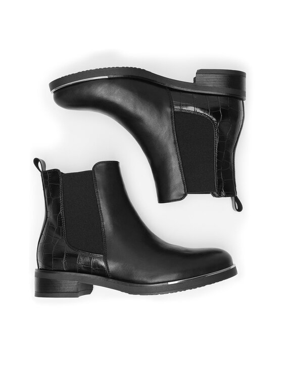 Clara Barson Clara Barson Μποτάκια με λάστιχο WS1103-01 Μαύρο