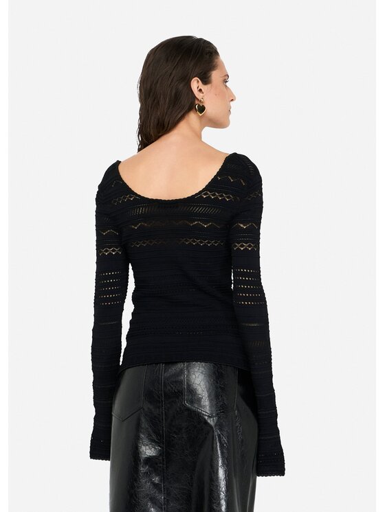 Liu Jo Liu Jo Maglione CF5195MS55NR9342 Nero Regular Fit