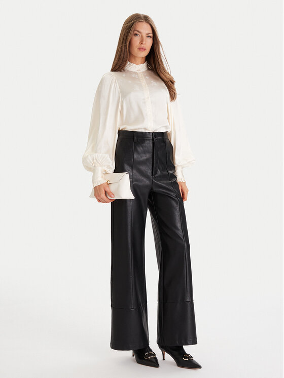 TWINSET TWINSET Särk 252TT2362 Beež Loose Fit
