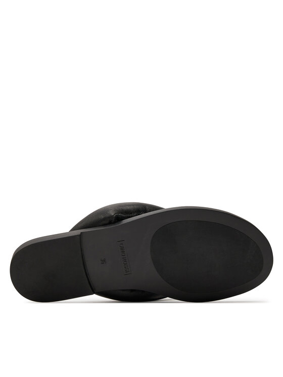GINO ROSSI Gino Rossi Flip flop F50L-138-1 Negru