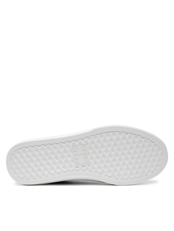 Tommy Jeans Tommy Jeans Laisvalaikio batai EN0EN02686 Juoda