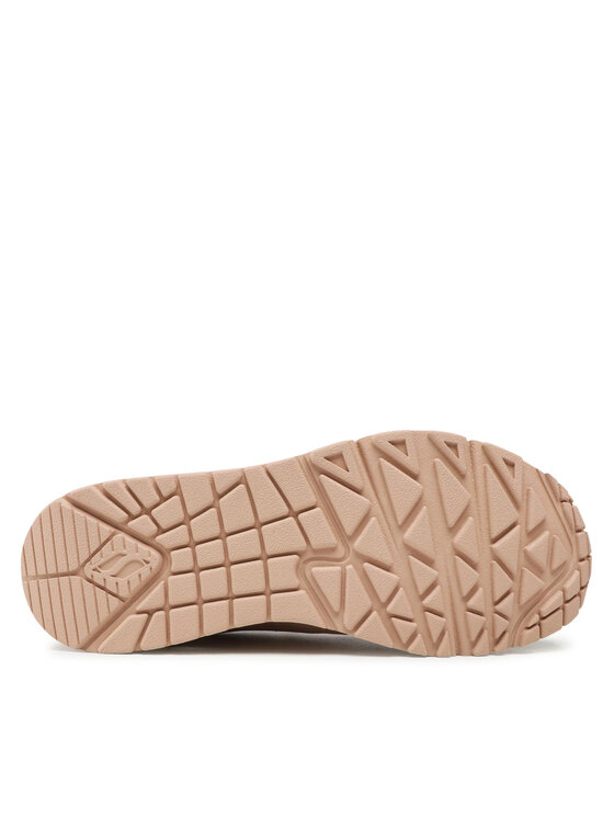 Skechers Skechers Sneakersy Uno Stand On Air 73690/SND Beżowy