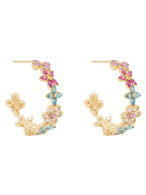 Guess Guess Auskarai JUBE06 031JW Auksinė