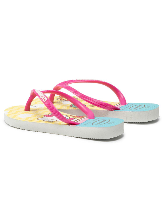 Havaianas Havaianas Šlepetės per pirštą Hello Kitty 41457480001 Rožinė