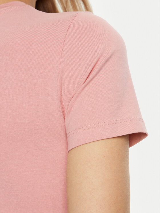Guess Jeans Guess Jeans T-shirt W5RI59 J1314 Rosa Regular Fit