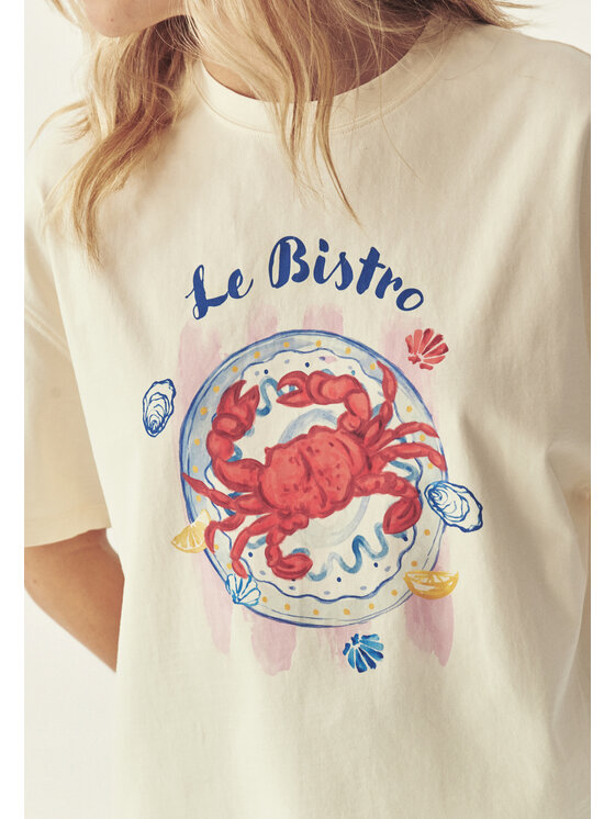TATUUM TATUUM T-Shirt PLAYA Bílá Classic Fit