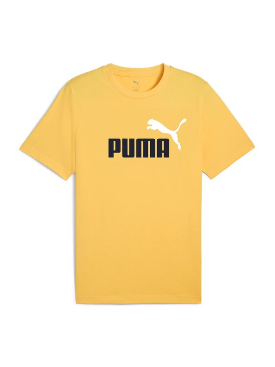 Puma Puma T-Shirt 28096 Żółty Comfort Fit