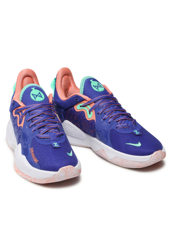 Nike Chaussures Pg 5 CW3143 400 Violet • Modivo.fr