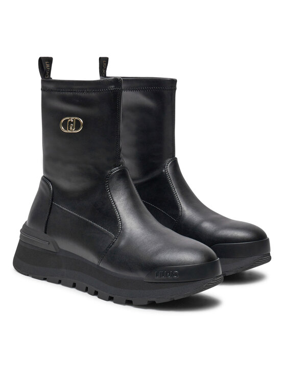 Liu Jo Liu Jo Aulinukai Amazing 22 BF4055 EX046 Juoda