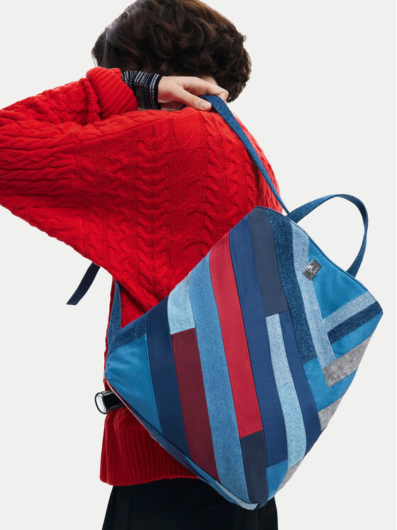 Desigual Desigual Ruksak 24WAKD02 Plava