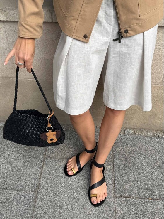 L37 L37 Sandali OCEAN ODYSSEY Nero