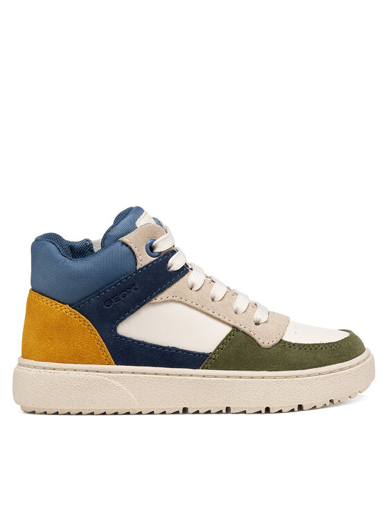 Geox Sneakers J Theleven Boy J46LDC 05422 C1M4B M Colorat