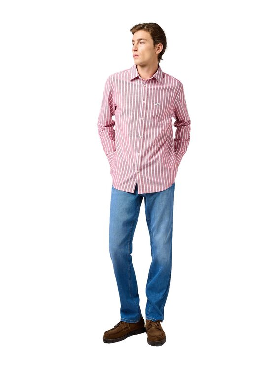 Wrangler Wrangler Jeans 112362335 Blu Straight Fit