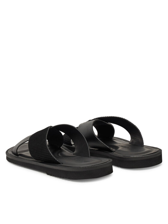 Emporio Armani Emporio Armani Klapki X4P124 XR340 K001 Czarny