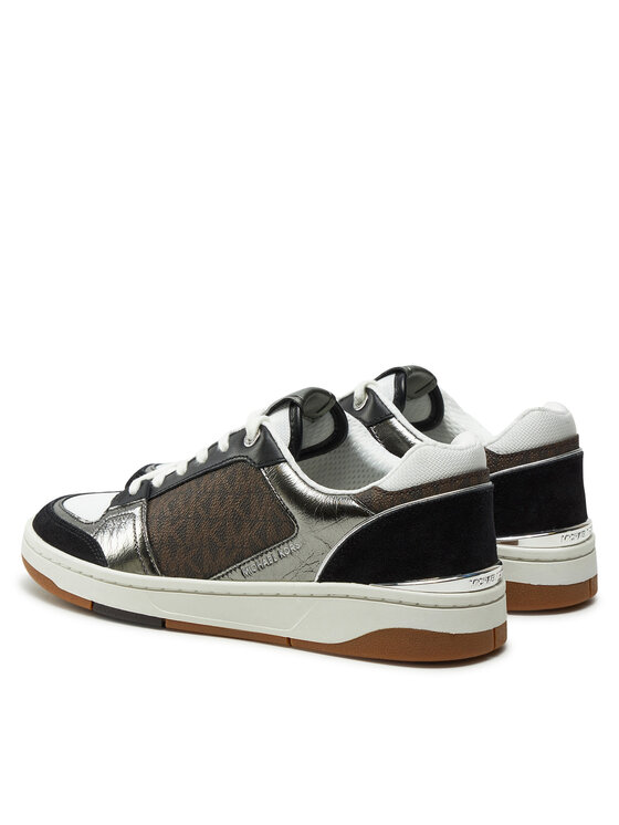 MICHAEL Michael Kors MICHAEL Michael Kors Sneakersy Rebel 43F4RBFS1B Brązowy