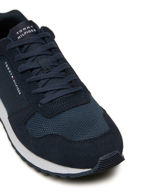 Tommy Hilfiger Tommy Hilfiger Laisvalaikio batai New Runner Eva Trainers FM0FM05454 Tamsiai mėlyna