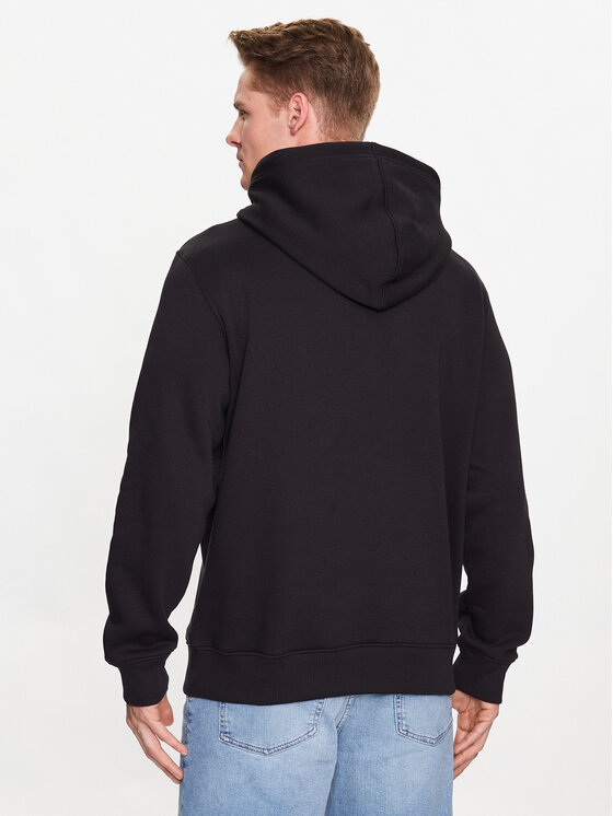 Calvin Klein Jeans Calvin Klein Jeans Džemperis J30J323749 Juoda Regular Fit