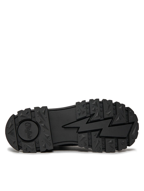 Buffalo Buffalo Schnürstiefeletten Aspha Desert 1622290 Schwarz