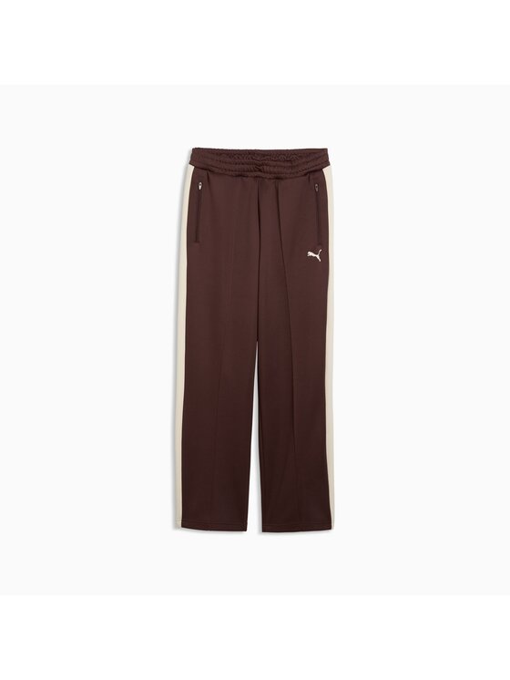 Puma Puma Spodnie dresowe 629589 Brązowy Regular Fit