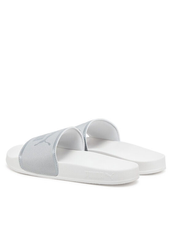 Puma Puma Klapki Leadcat 2.0 401707 01 Srebrny