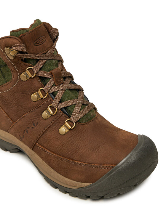 Keen Keen Трекінгові черевики Kaci III Winter Mid Wp 1027827 Коричневий