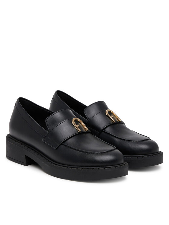 Furla Furla Slipper New Legacy YJ81FNL WU0000 AL O6000 Schwarz