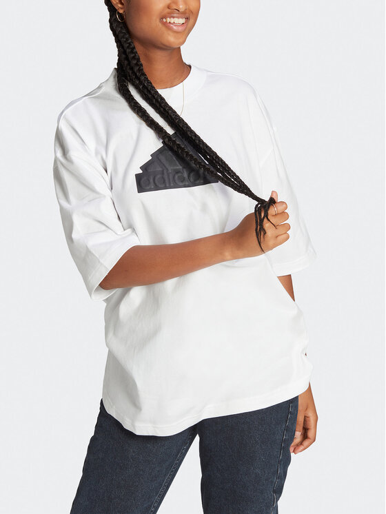 white adidas originals shirt