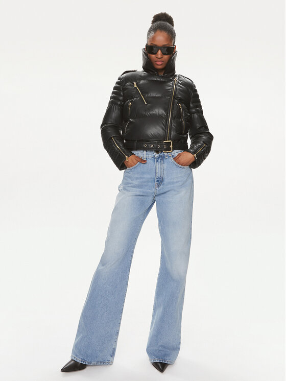 PINKO PINKO Übergangsjacke Case 101670 A13D Schwarz Regular Fit