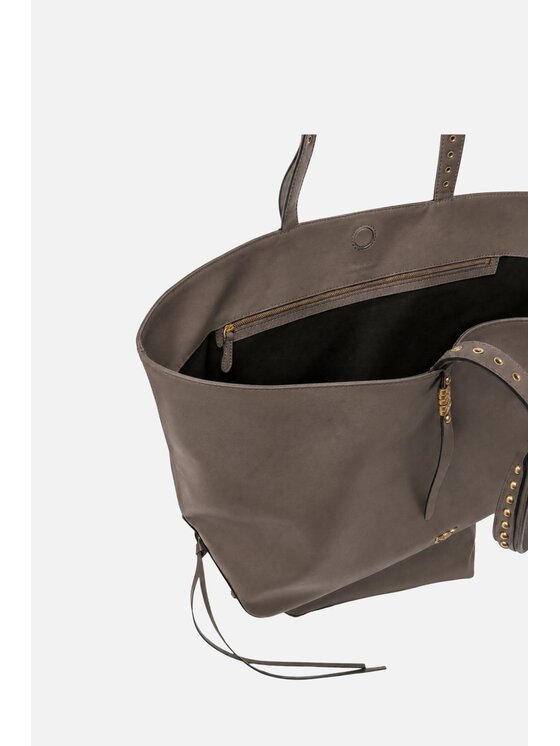 PINKO PINKO Torebka Cabas Classic Bag Brązowy