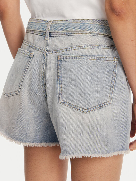TWINSET TWINSET Jeansshorts 251TT2262 Blau Slim Fit