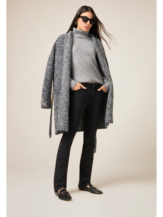 Oltre Oltre Jeans P413R008938N033 Nero Regular Fit