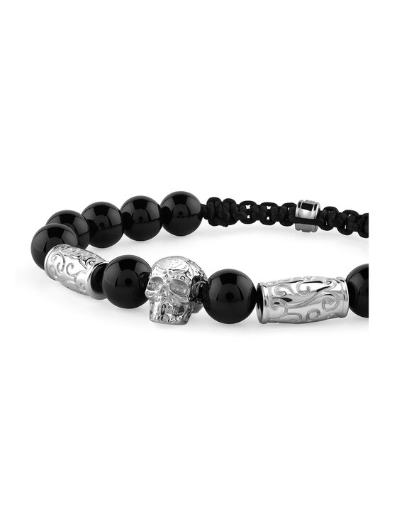 PHILIPP PLEIN PHILIPP PLEIN Bransoletka 28581 Czarny