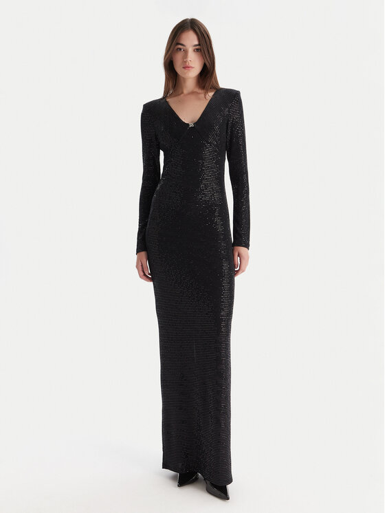 HUGO HUGO Abendkleid Nammery 50546245 Schwarz Slim Fit