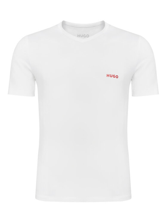 HUGO HUGO Комплект футболок 50566316 Білий Regular Fit