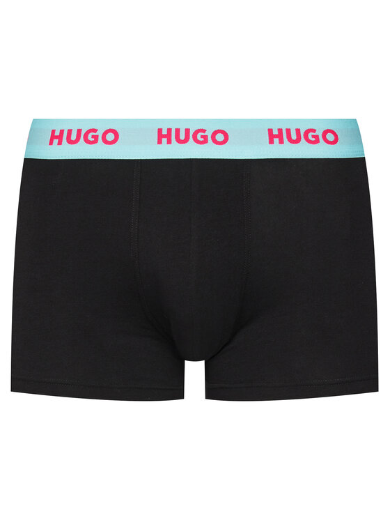 HUGO HUGO Set 3 parov boksaric 50532611 Črna