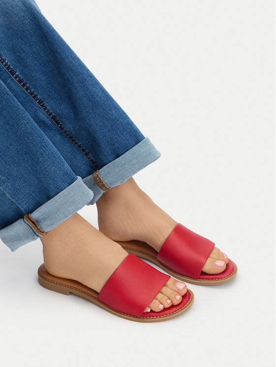 Lasocki Lasocki Чехли EST-AFIONA-01 Червен