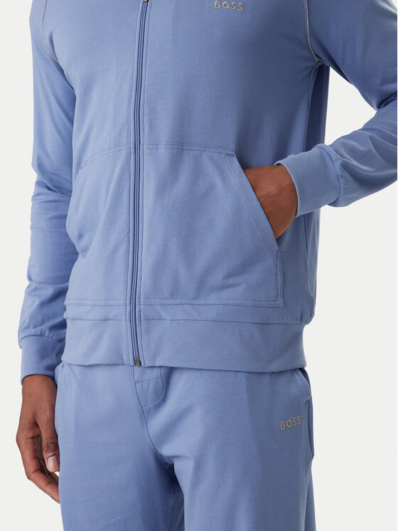 BOSS BOSS Суитшърт Mix&Match 50515313 Светлосиньо Regular Fit