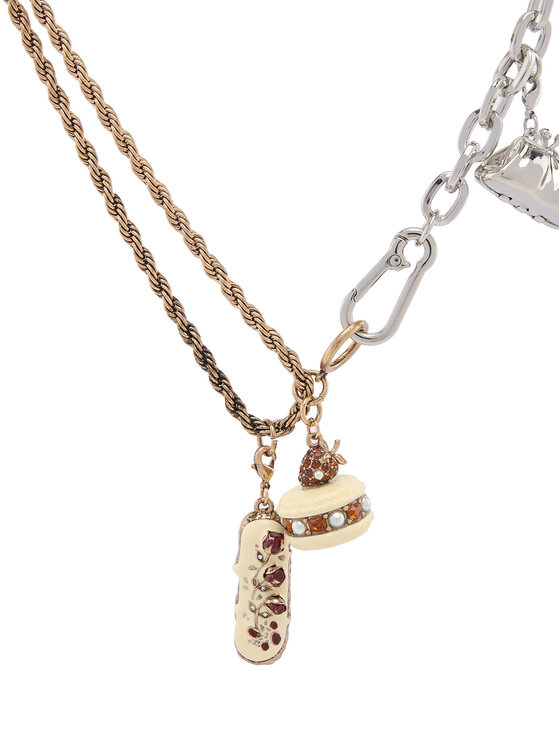 Weekend Max Mara Weekend Max Mara Ogrlica Wkasfere 2625756035650 Zlatna