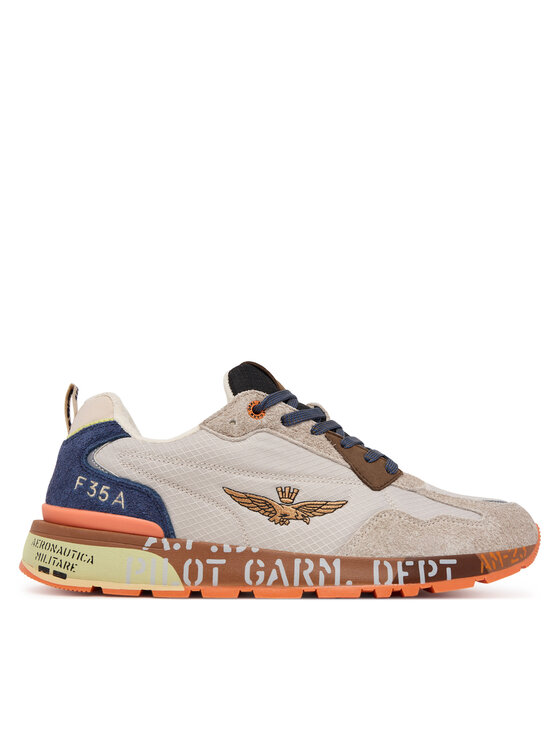 Aeronautica Militare Aeronautica Militare Snīkeri 252SC0276UCT03546 Bēšs